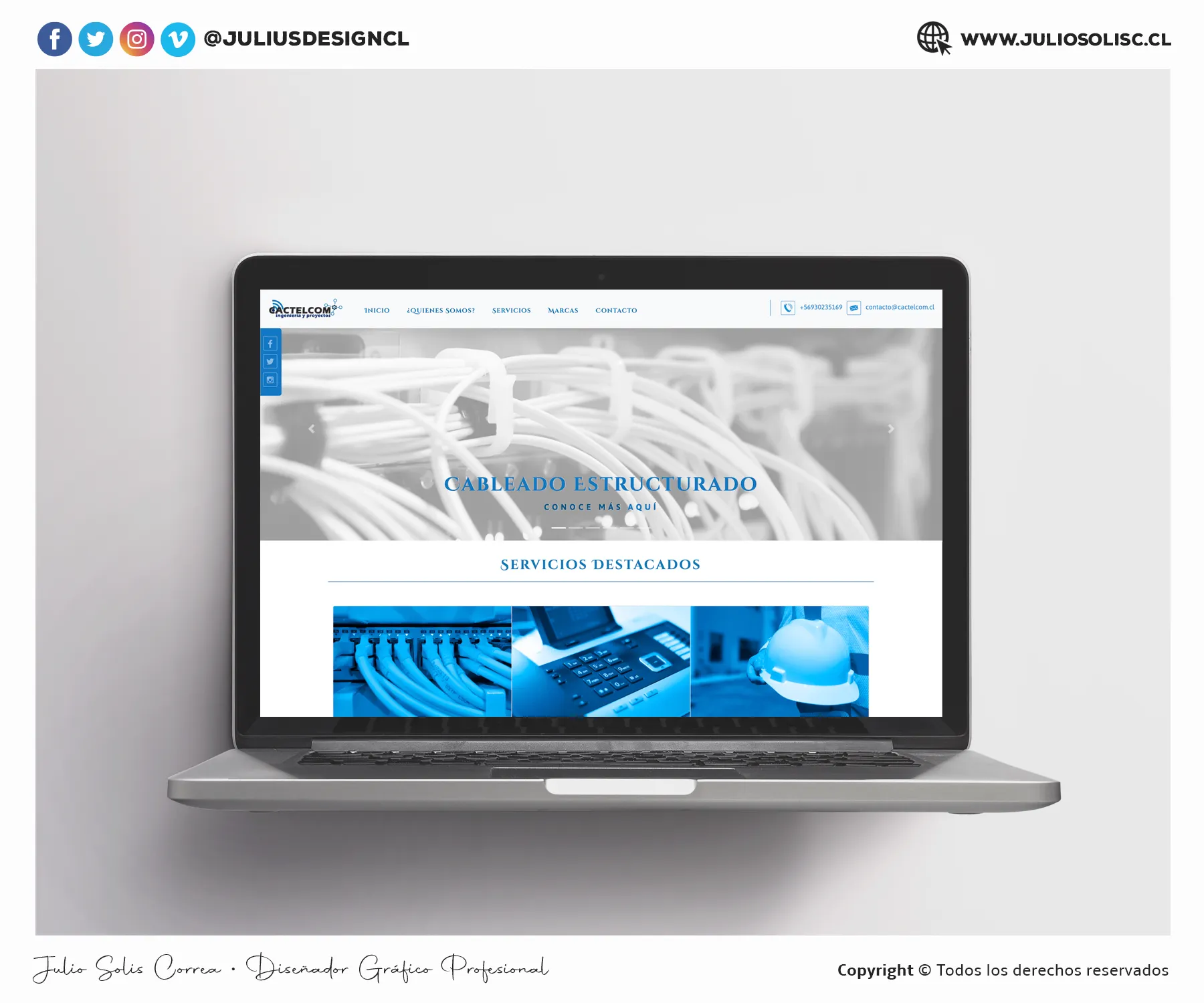Sitio web cliente