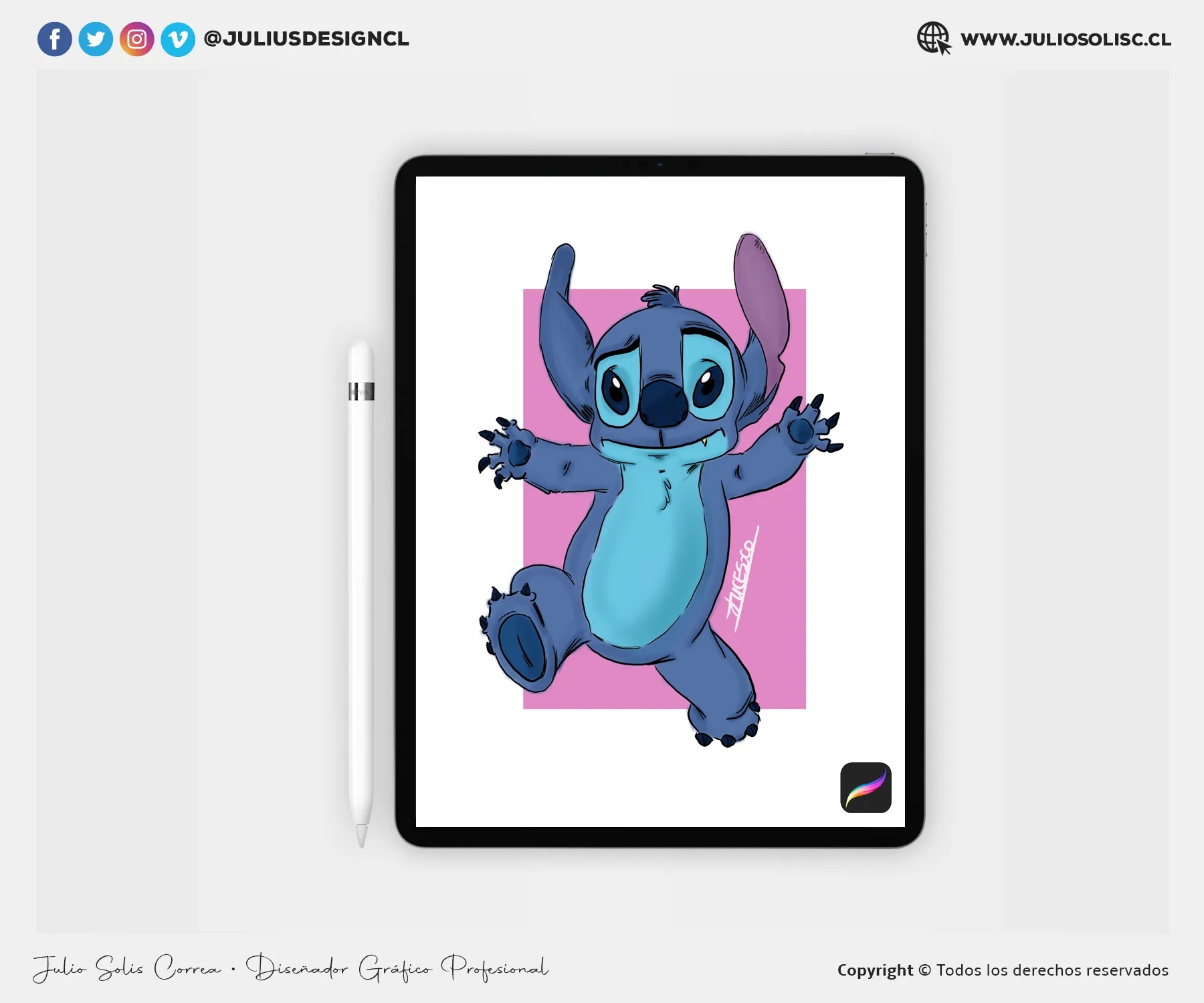 Ilustración stich