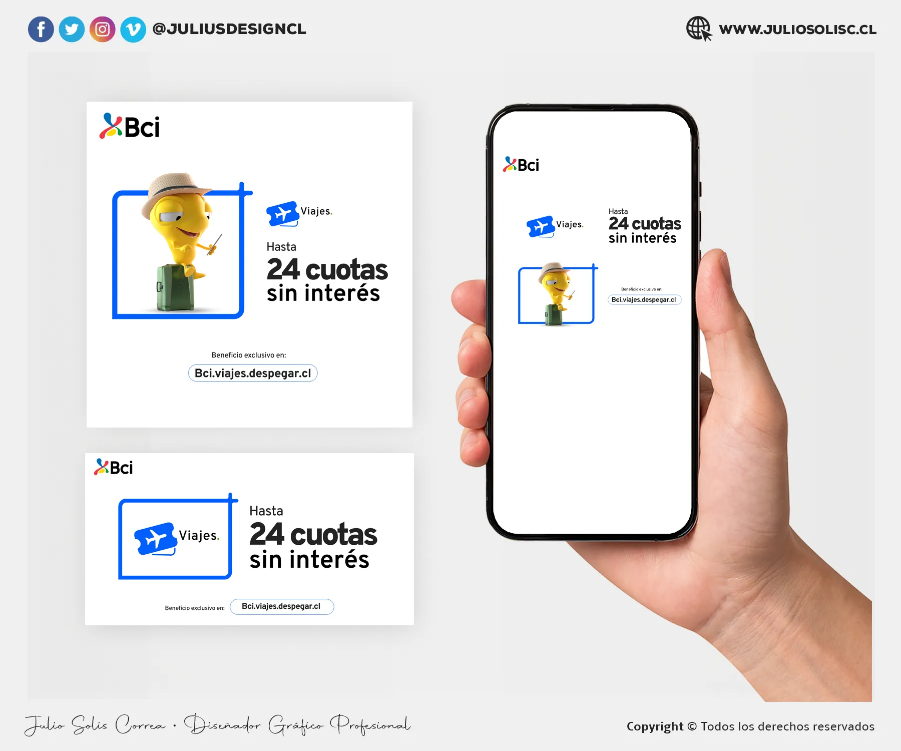 Post paid media Viajes Bci