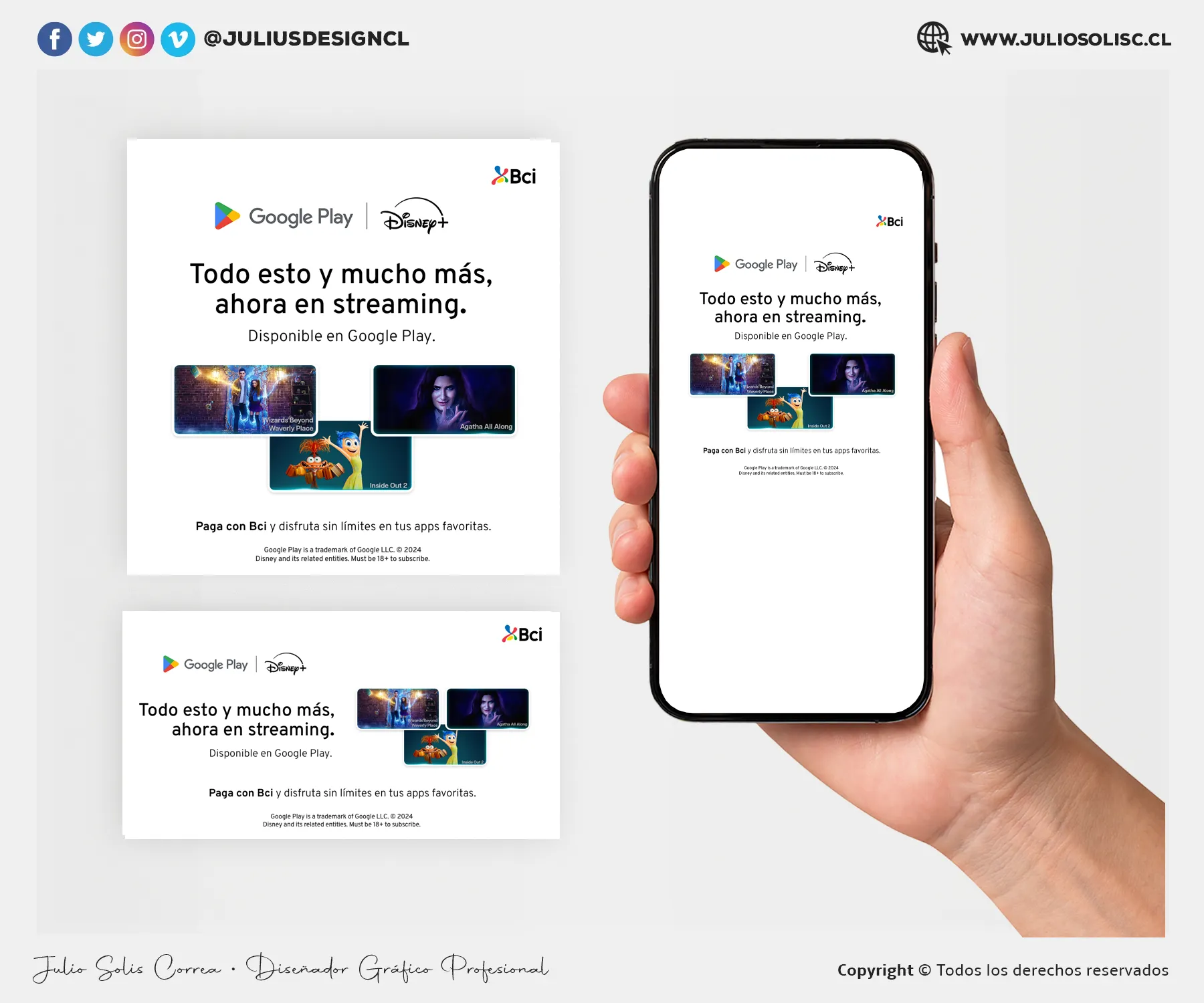 Post paid media convenio Google Play