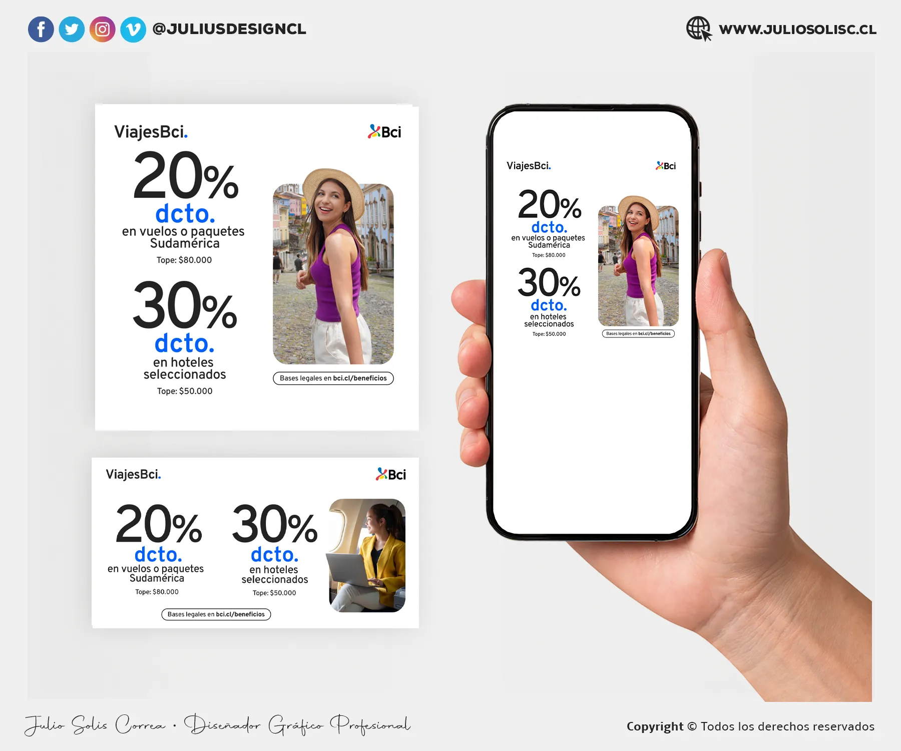 Post paid media Viajes Bci 02