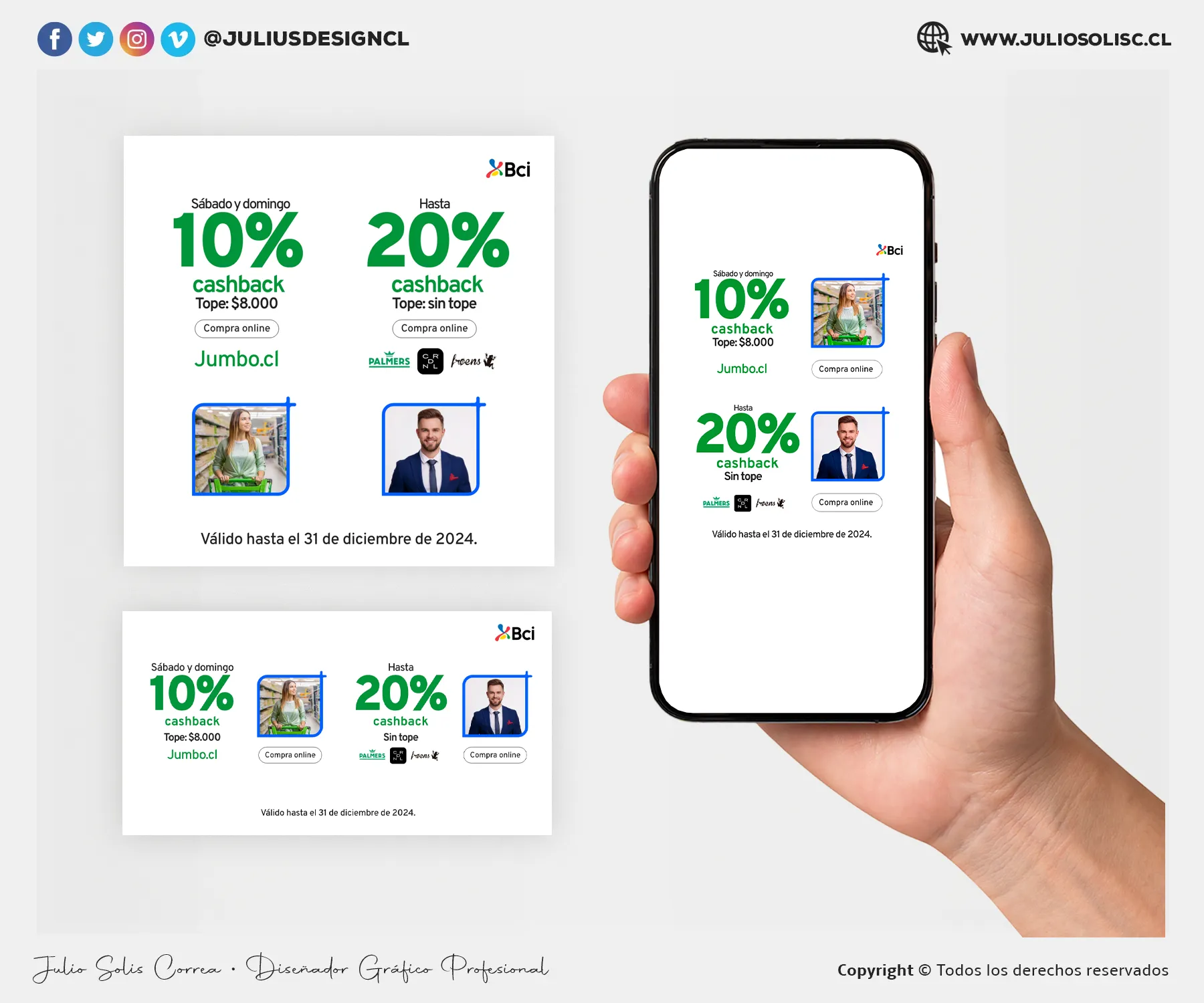 Post paid media Bci fin de año